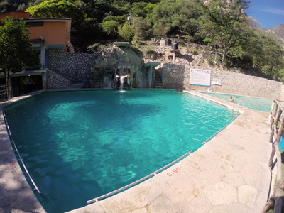 Swimming Pool | Grutas Tolantongo